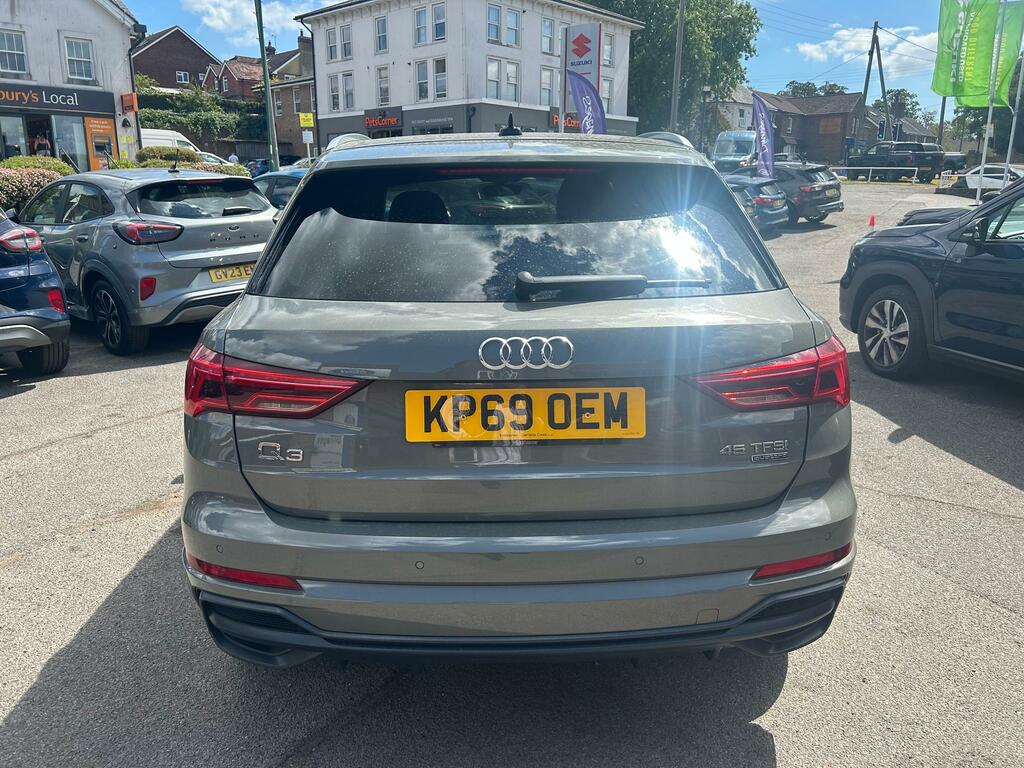 Audi Q3 2.0 Tfsi 45 S Line Suv S Tronic Quattro KP69OEM Grey #6
