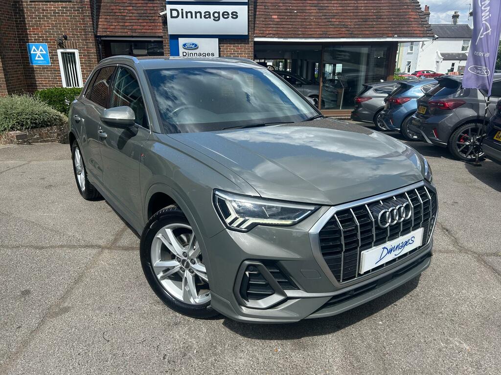 Audi Q3 2.0 Tfsi 45 S Line Suv S Tronic Quattro KP69OEM Grey