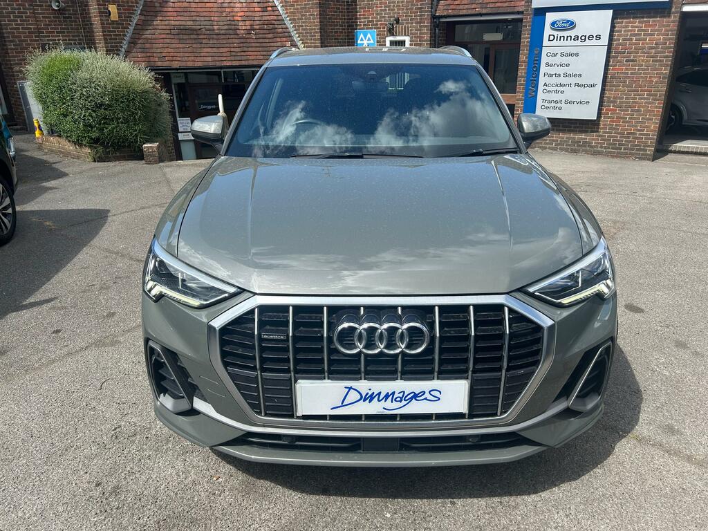 Audi Q3 2.0 Tfsi 45 S Line Suv S Tronic Quattro KP69OEM Grey #2