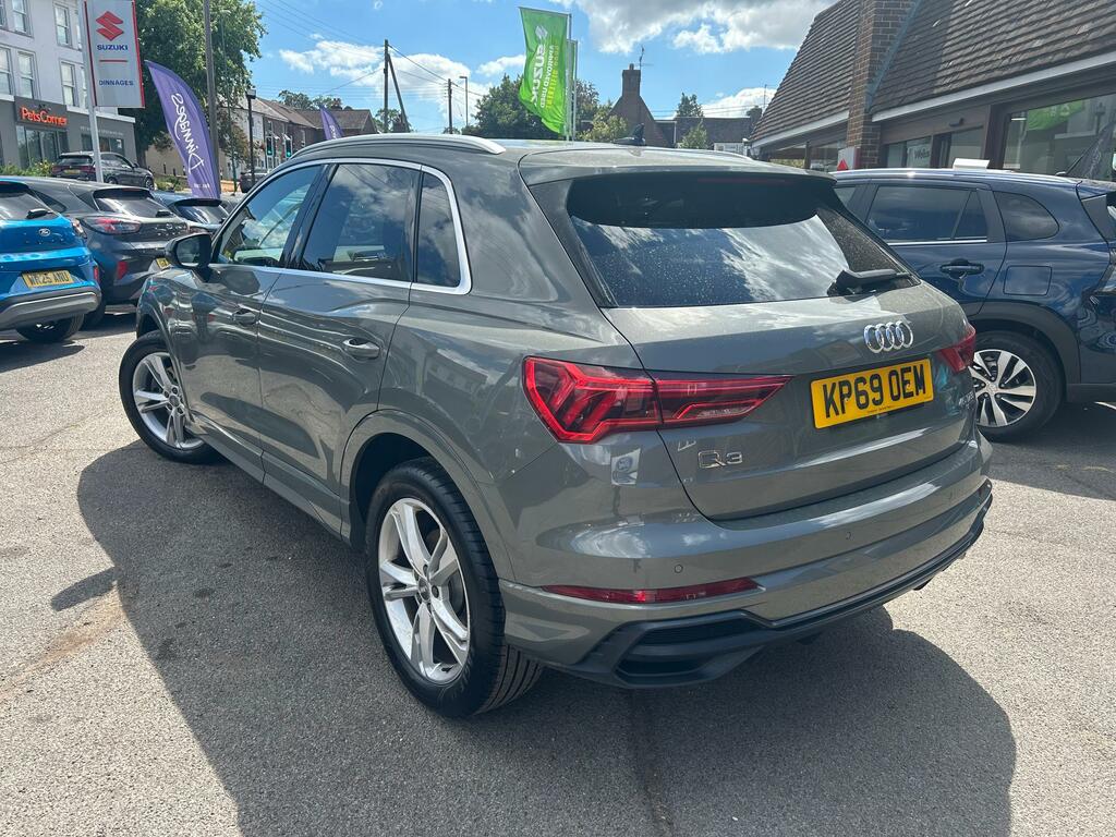 Audi Q3 2.0 Tfsi 45 S Line Suv S Tronic Quattro KP69OEM Grey #5