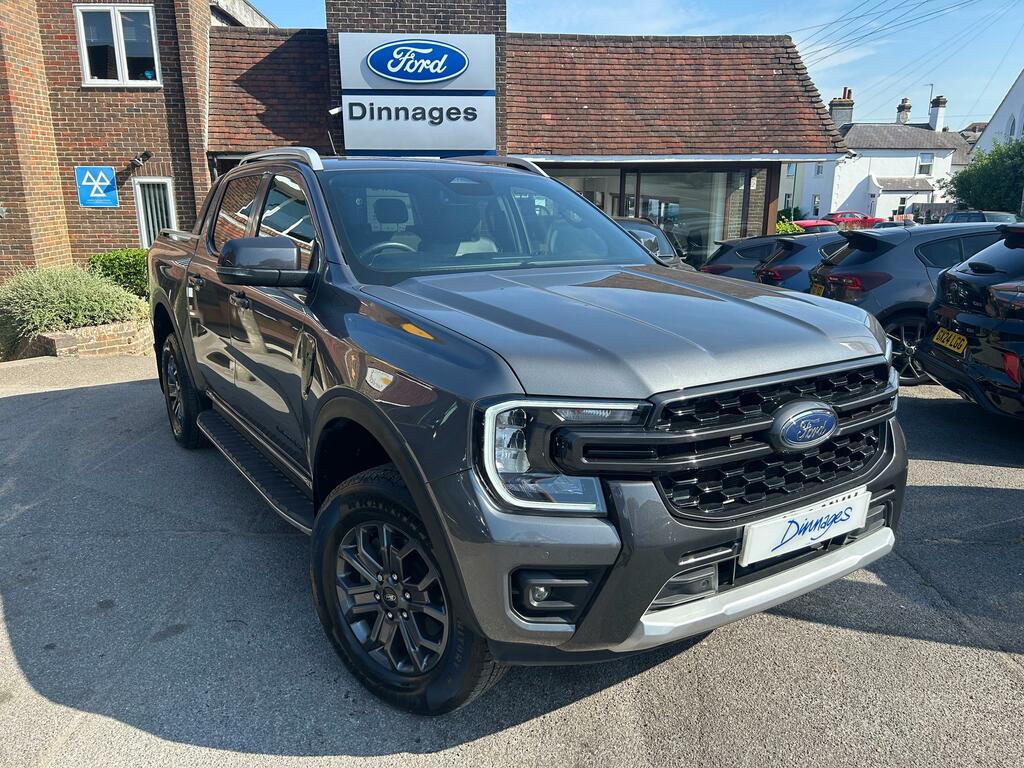 Ford Ranger 2.0 Td Ecoblue Wildtrak Pickup Double Cab Dies Grey
