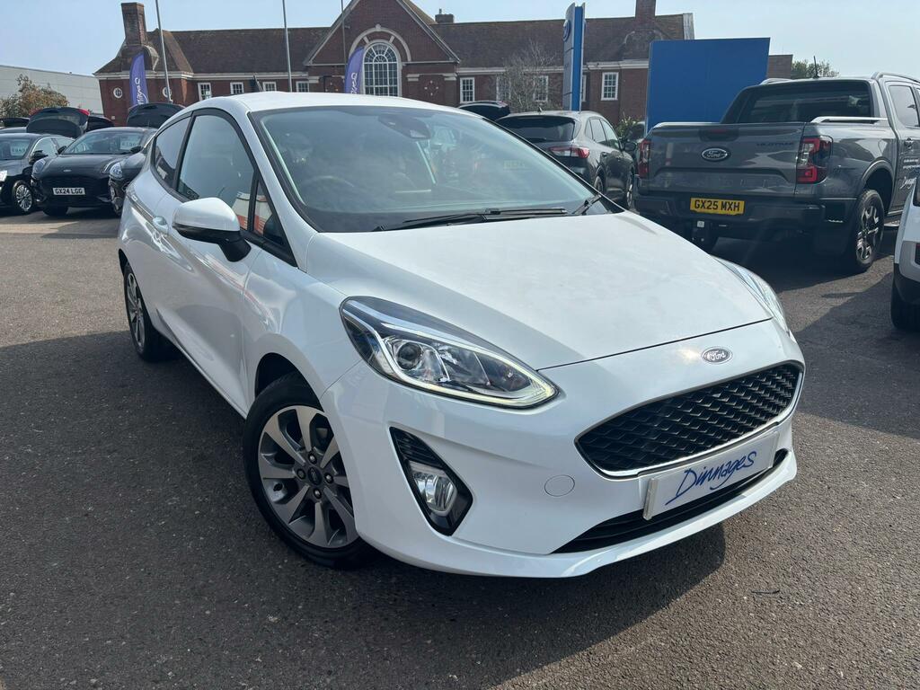 Ford Fiesta 1.0T Ecoboost Titanium Hatchback Blue