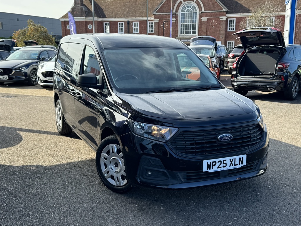 Ford Transit Connect 2.0 230 Ecoblue Limited Panel Van 6Dr Manua Grey