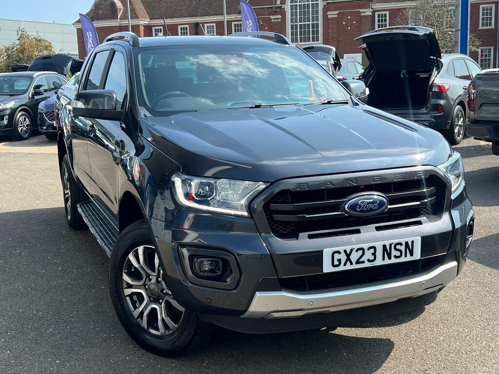 Ford Ranger 2.0 Ecoblue Wildtrak Pickup Double Cab Black