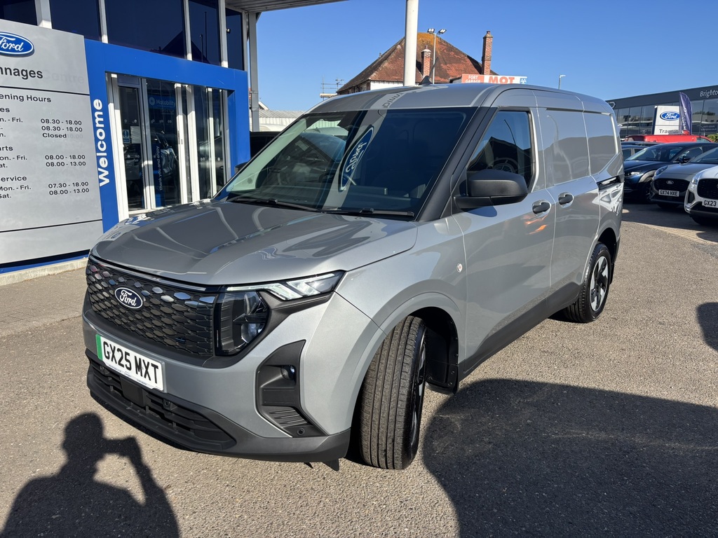 Ford Transit Courier 43Kwh Trend Panel Van Swb 136 P Silver #3