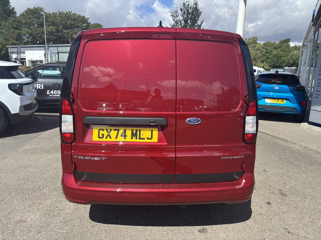 Ford Transit Connect 2.0 240 Ecoblue Limited Panel Van 6Dr Red #6