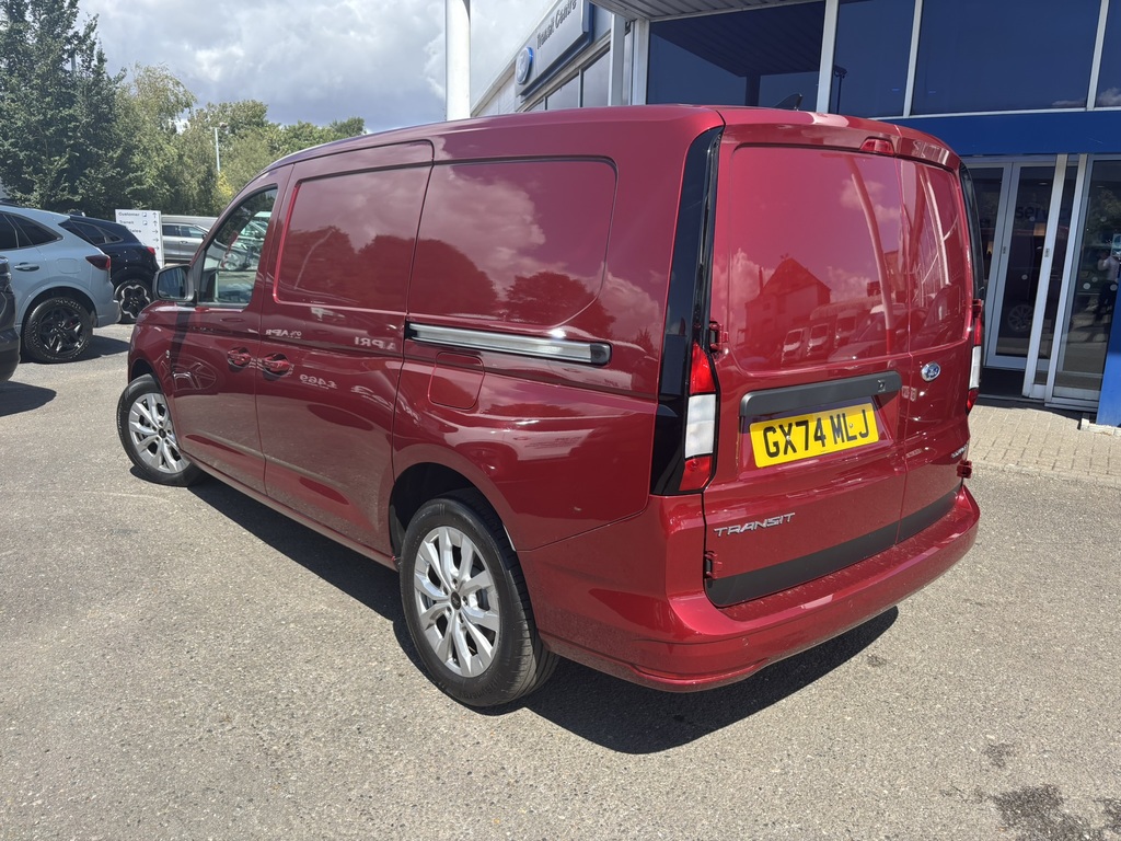 Ford Transit Connect 2.0 240 Ecoblue Limited Panel Van 6Dr Red #5