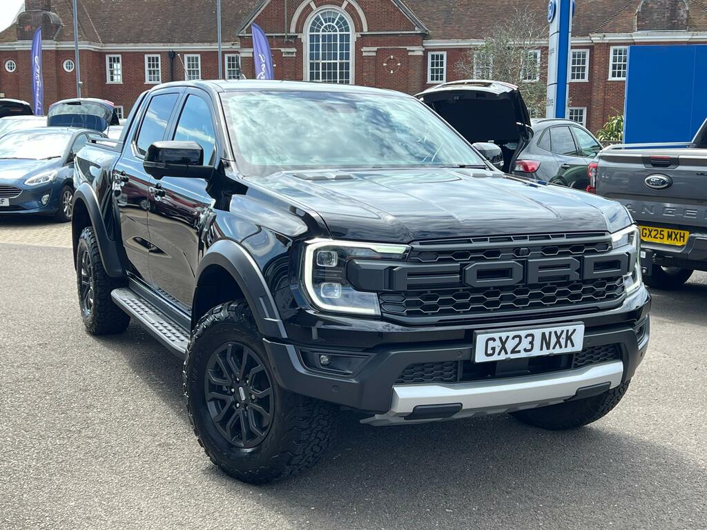 Ford Ranger 3.0T V6 Ecoboost Raptor Pickup Double Cab Petr White