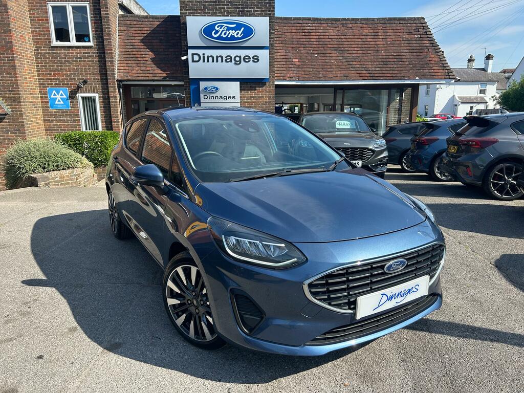 Ford Fiesta 1.0 Ecoboost Hybrid Mhev 125 Titanium Black #2