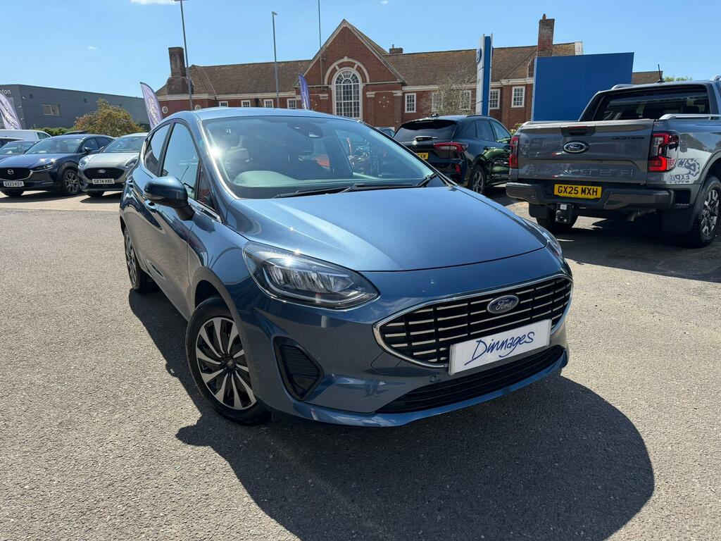 Ford Fiesta 1.0 Ecoboost Hybrid Mhev 125 Titanium Black #3