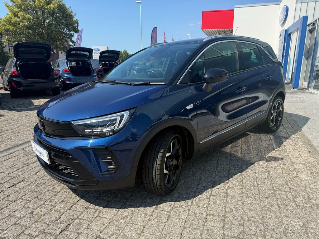 Vauxhall Crossland 1.2 Turbo Ultimate Suv Euro 6 Ss GV22JLX Blue #3