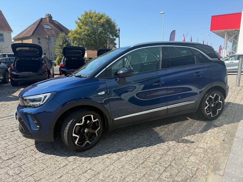 Vauxhall Crossland 1.2 Turbo Ultimate Suv Euro 6 Ss GV22JLX Blue #6