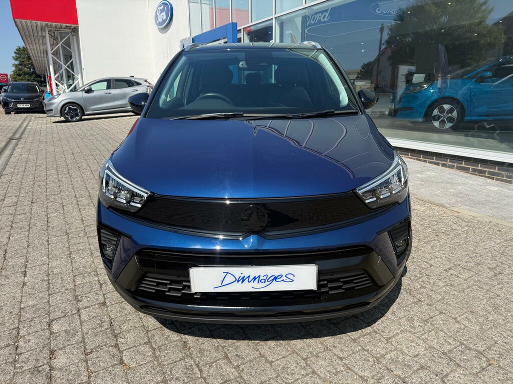 Vauxhall Crossland 1.2 Turbo Ultimate Suv Euro 6 Ss GV22JLX Blue #2