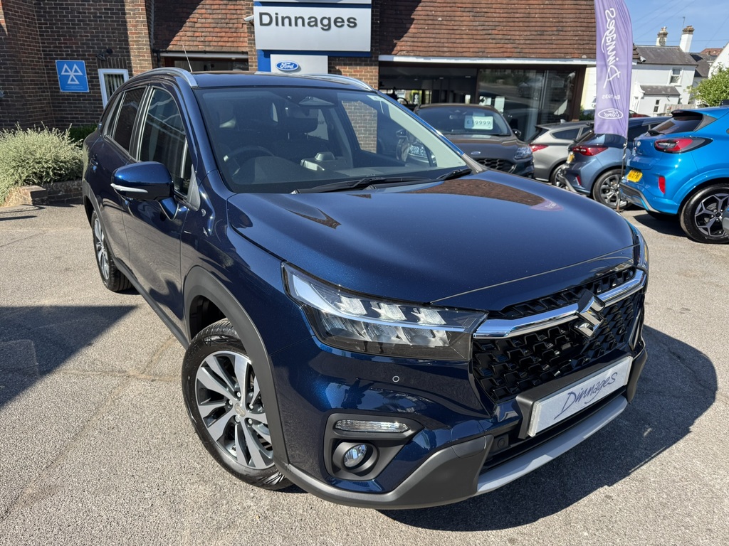 Suzuki S Cross 1.5H Motion Suv Hybrid Ags Euro 6 Red