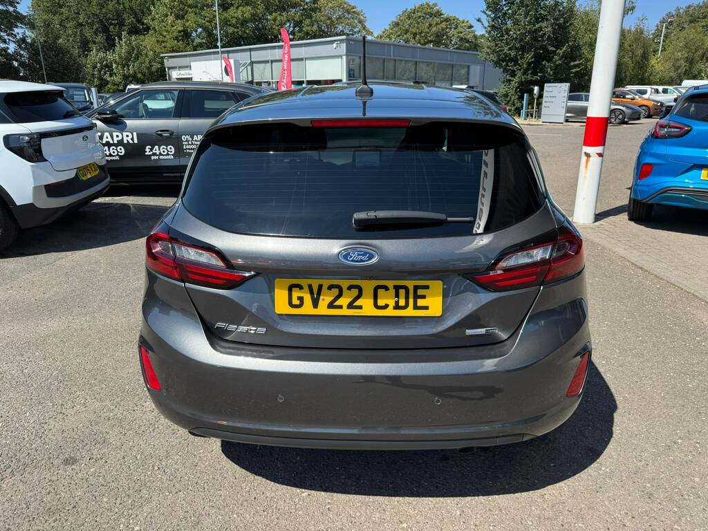 Ford Fiesta 1.5T Ecoboost St-3 Hatchback Eur Green #4
