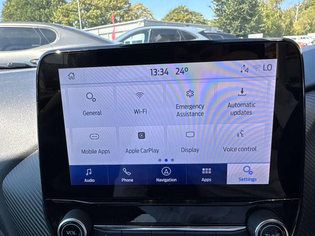 Ford Fiesta 1.5T Ecoboost St-3 Hatchback Eur Green #30