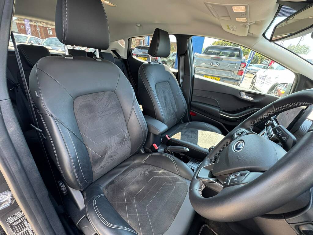 Ford Fiesta 1.5T Ecoboost St-3 Hatchback Eur Green #15