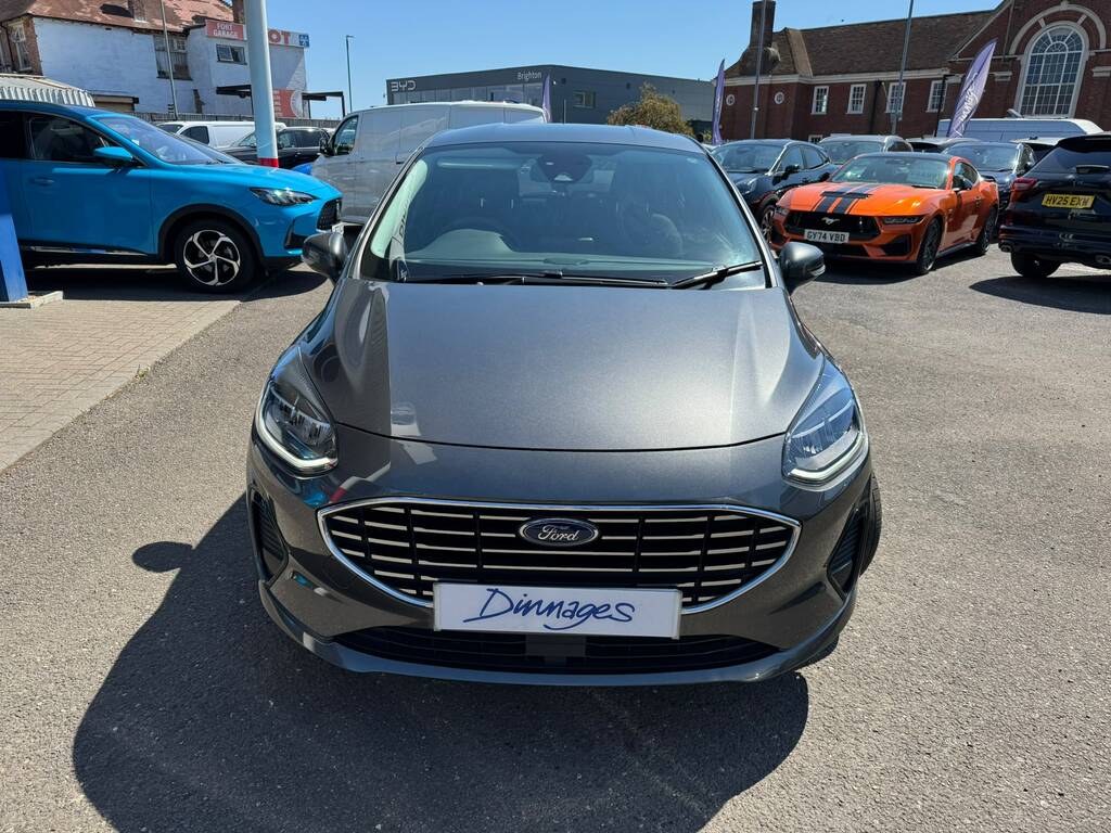 Ford Fiesta 1.5T Ecoboost St-3 Hatchback Eur Green #8