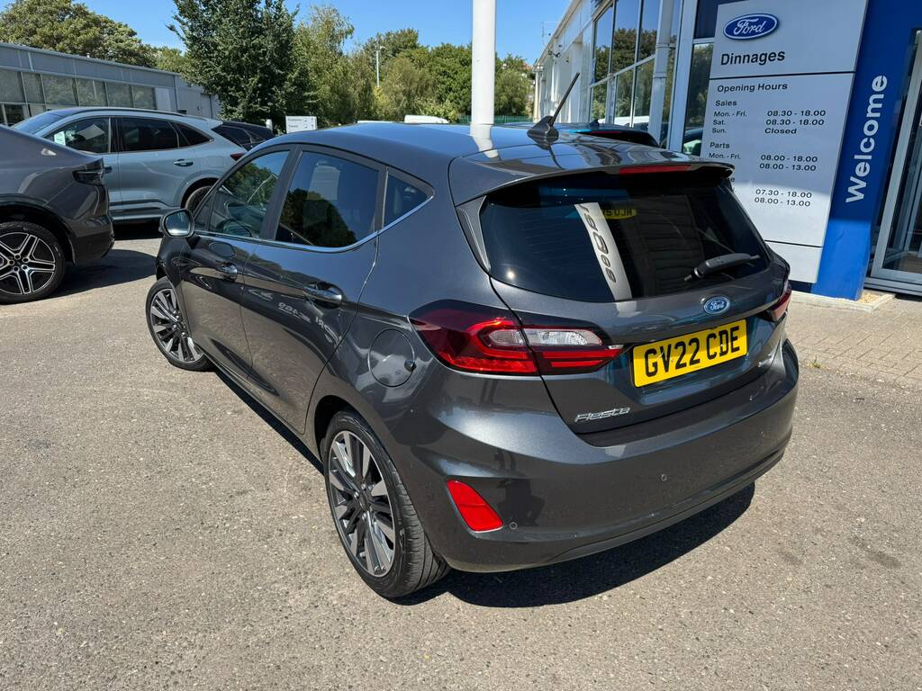 Ford Fiesta 1.5T Ecoboost St-3 Hatchback Eur Green #5