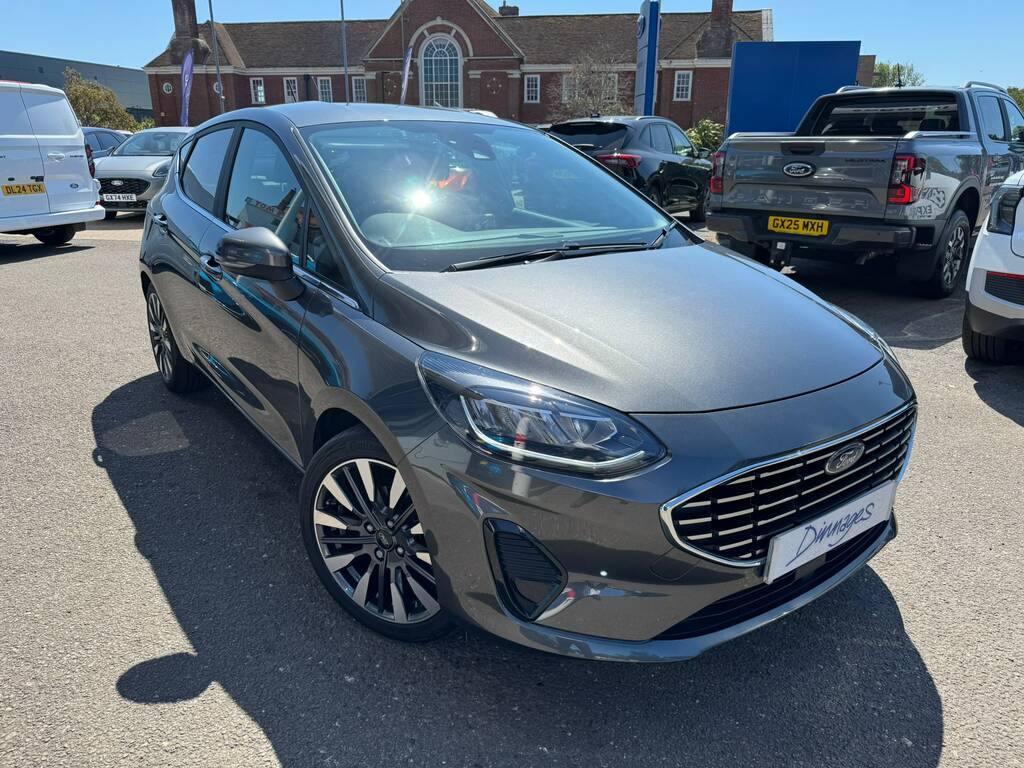 Ford Fiesta 1.5T Ecoboost St-3 Hatchback Eur Green #1