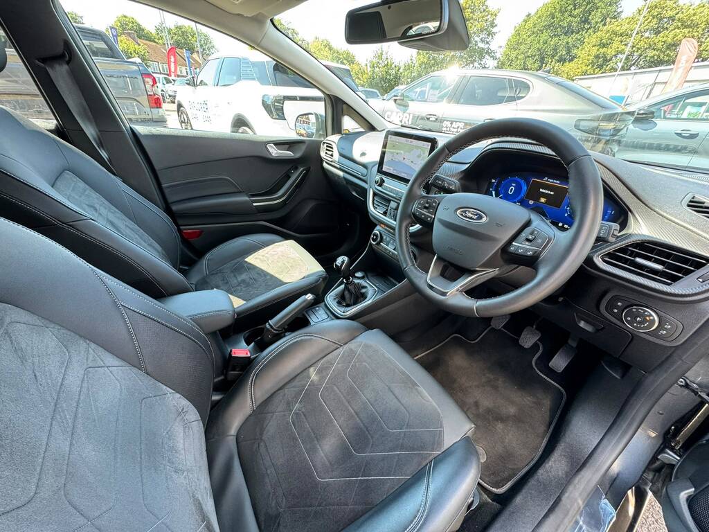 Ford Fiesta 1.5T Ecoboost St-3 Hatchback Eur Green #10