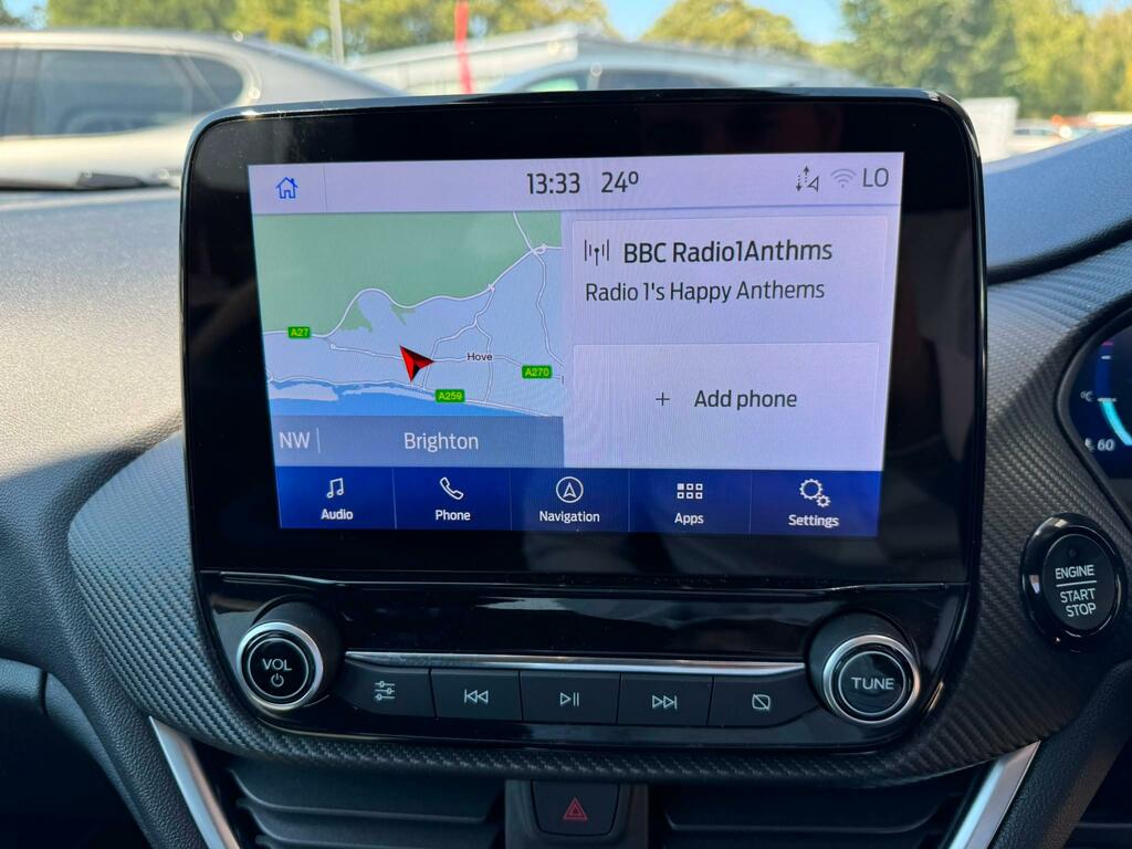Ford Fiesta 1.5T Ecoboost St-3 Hatchback Eur Green #19