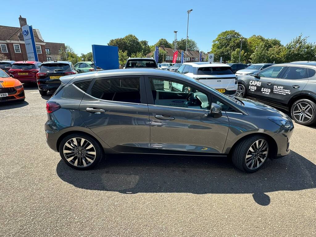 Ford Fiesta 1.5T Ecoboost St-3 Hatchback Eur Green #2