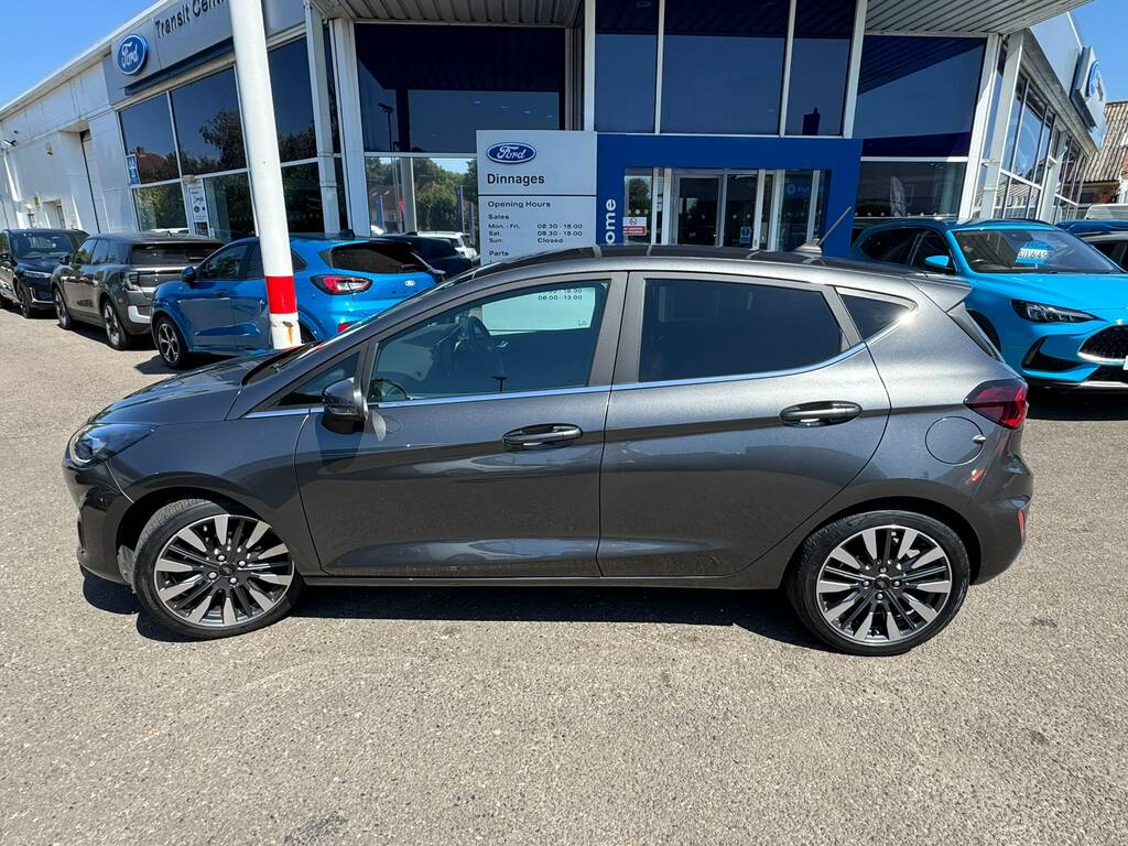 Ford Fiesta 1.5T Ecoboost St-3 Hatchback Eur Green #6