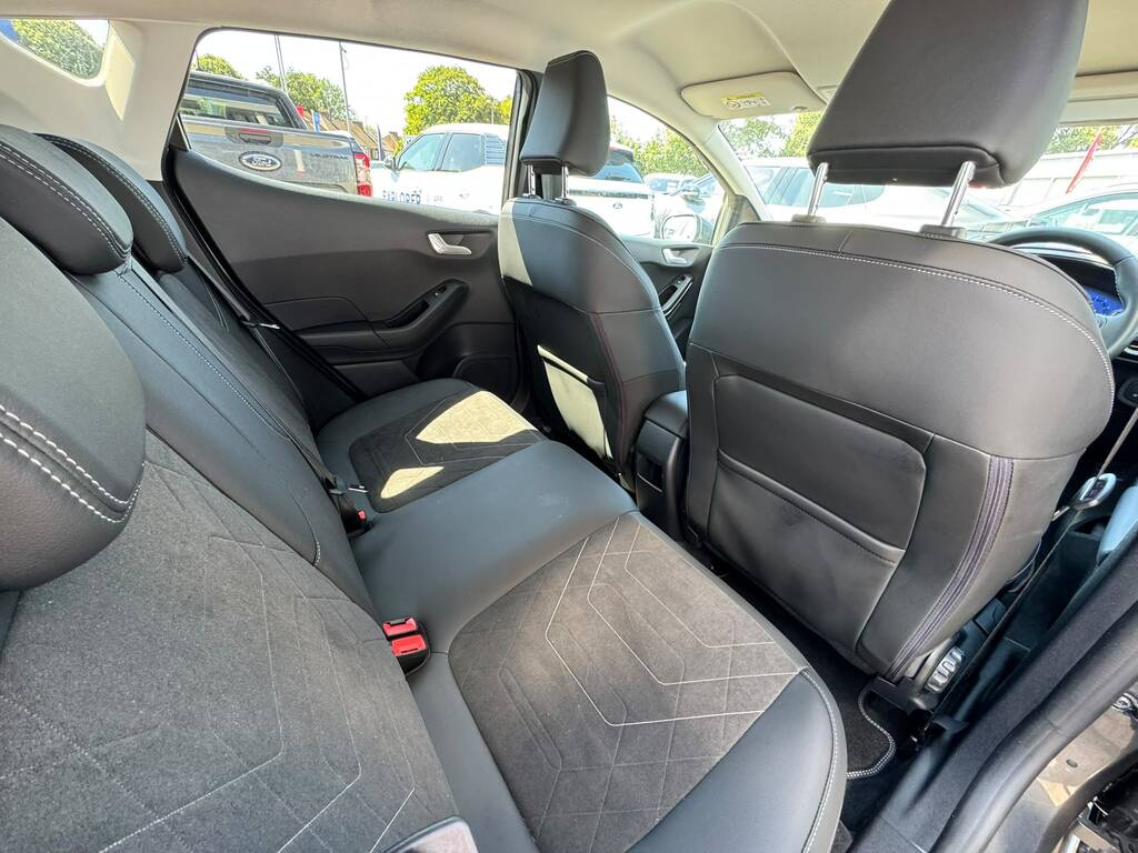 Ford Fiesta 1.5T Ecoboost St-3 Hatchback Eur Green #14