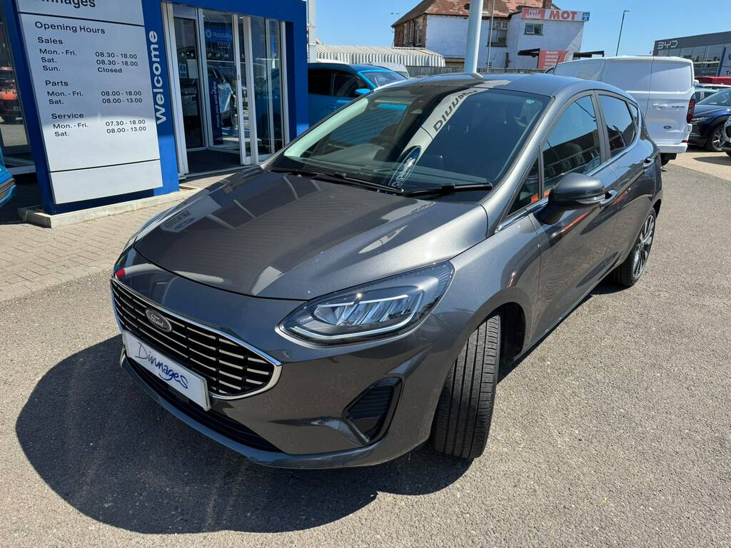 Ford Fiesta 1.5T Ecoboost St-3 Hatchback Eur Green #7