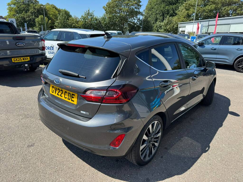Ford Fiesta 1.5T Ecoboost St-3 Hatchback Eur Green #3