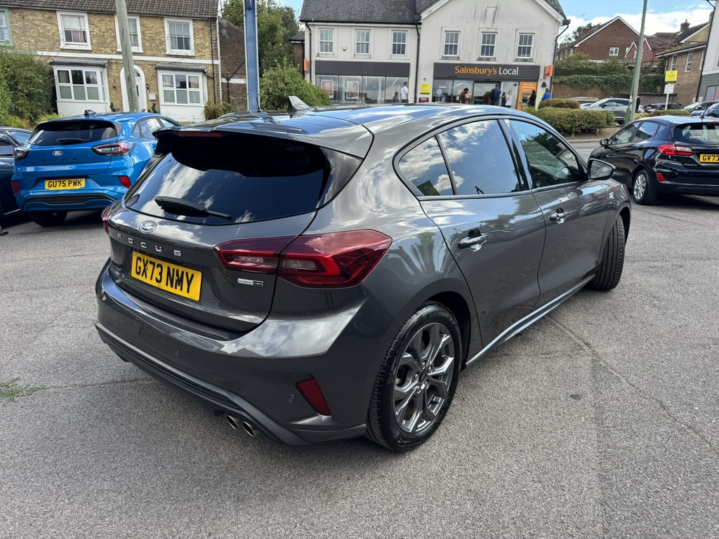 Ford Focus 1.0T Ecoboost Mhev St-line Edition Hatchback P GX73NMY Grey #5