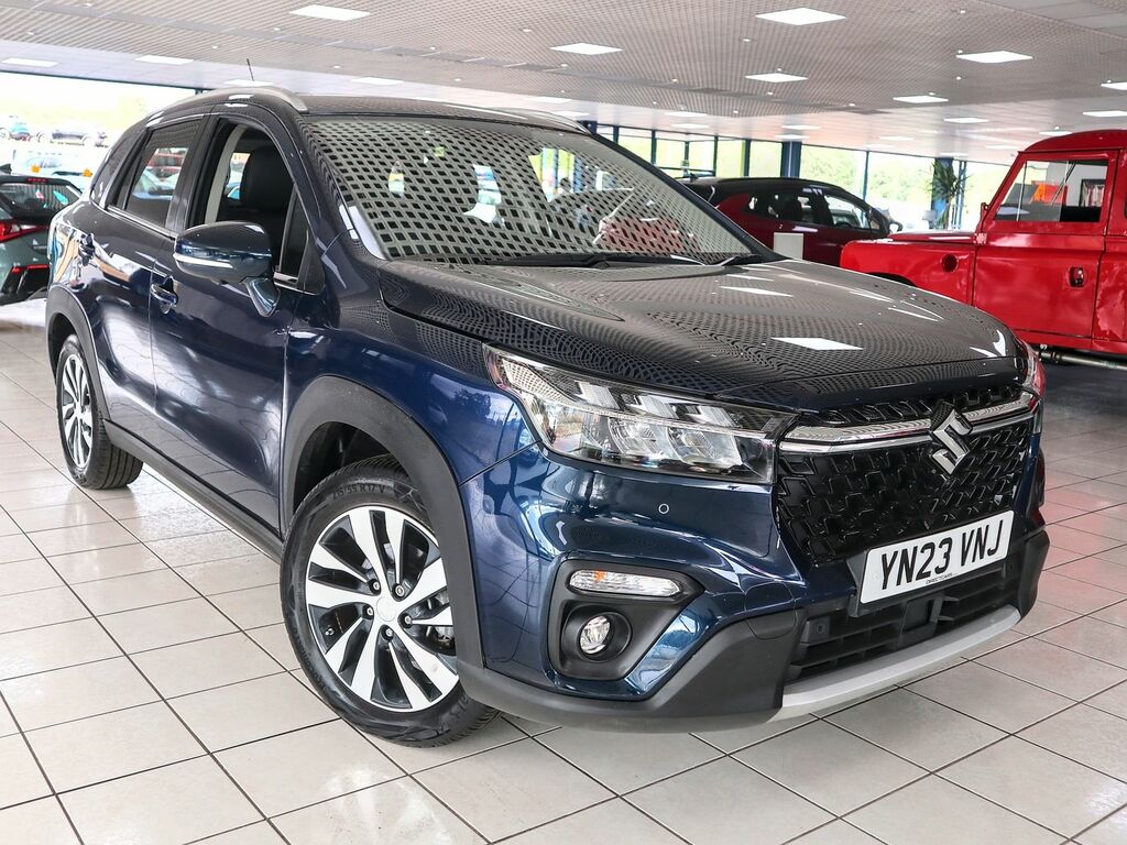 Suzuki S Cross 1.5 Ultra Hybrid Allgrip Blue