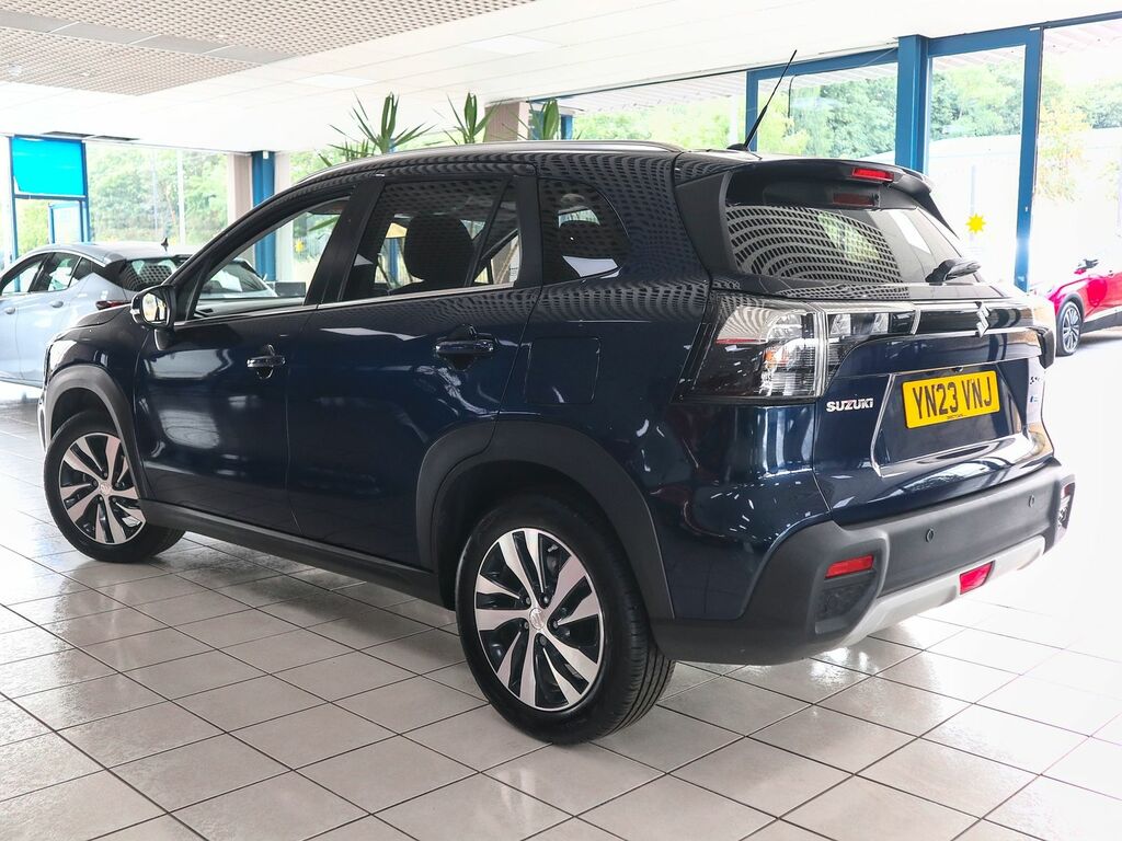 Suzuki S Cross 1.5 Ultra Hybrid Allgrip Blue #2