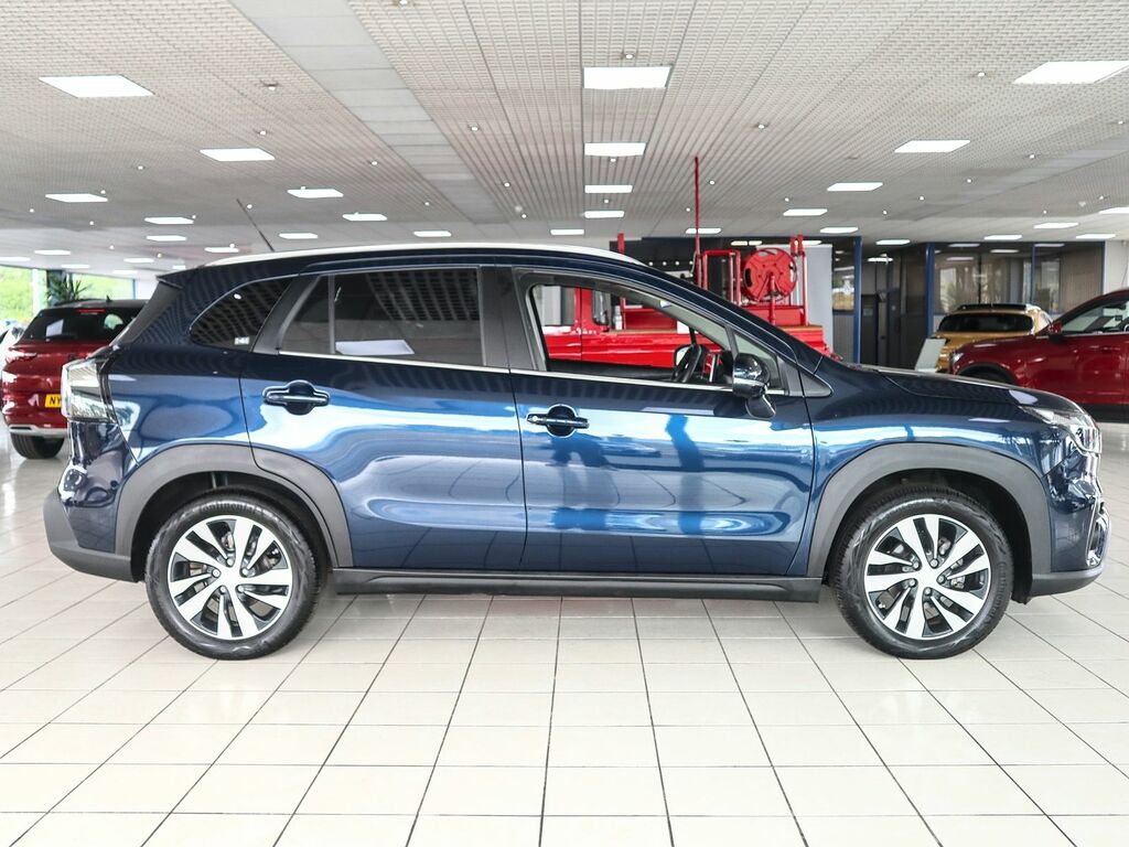 Suzuki S Cross 1.5 Ultra Hybrid Allgrip Blue #6