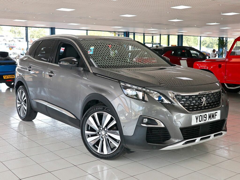 Peugeot 3008 1.2 Gt Line Puretech Black