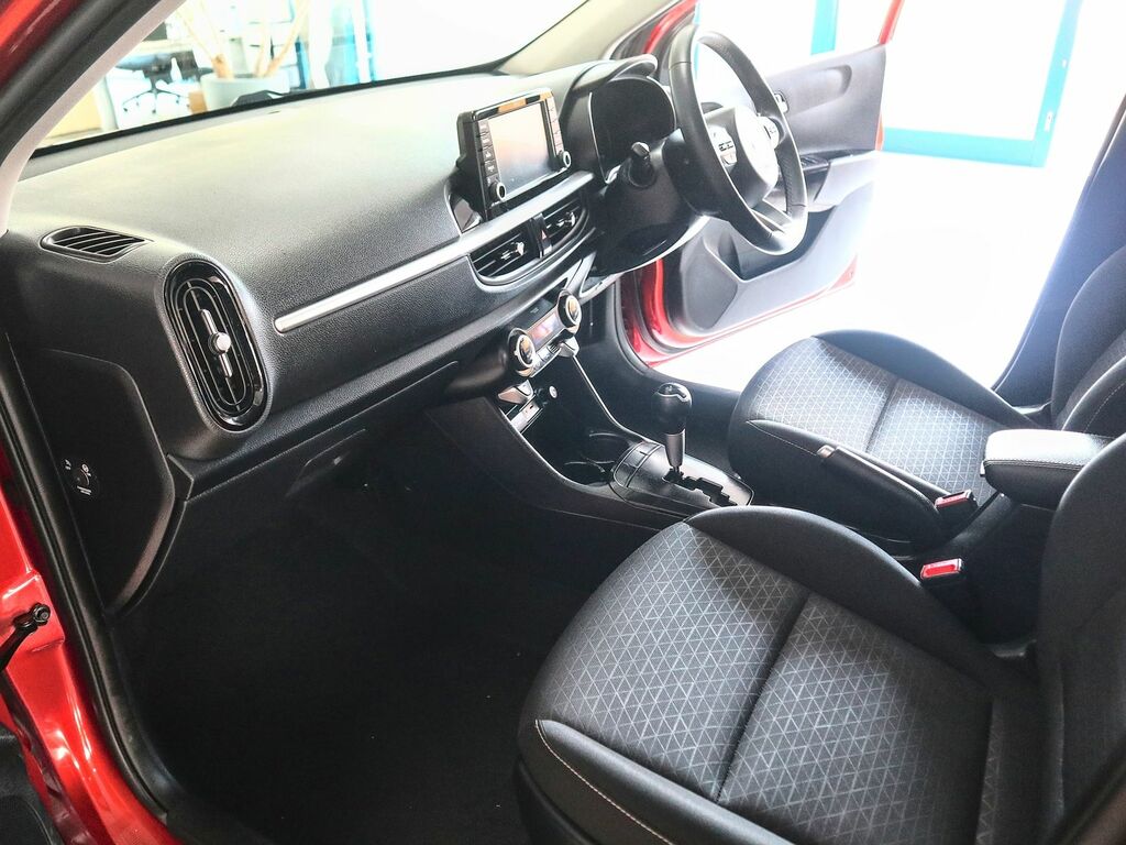 Kia Picanto 1.25 3 Orange #4