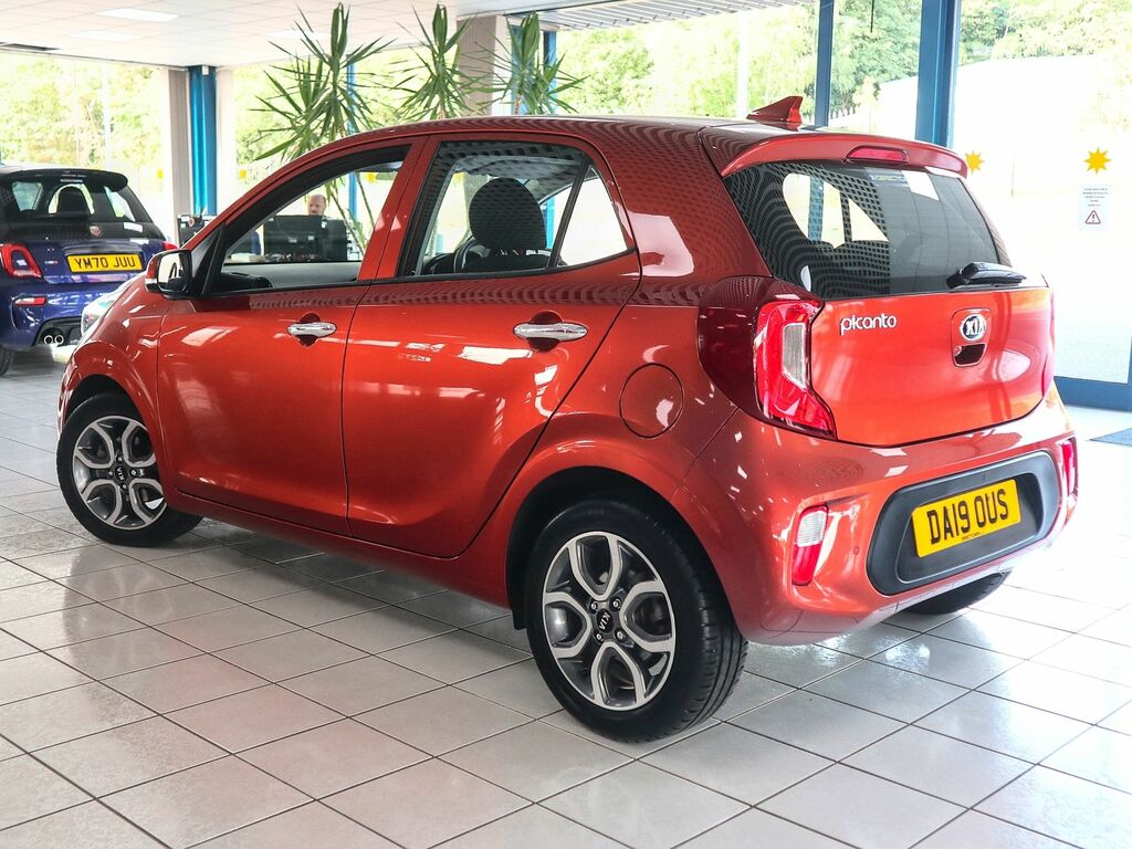 Kia Picanto 1.25 3 Orange #2