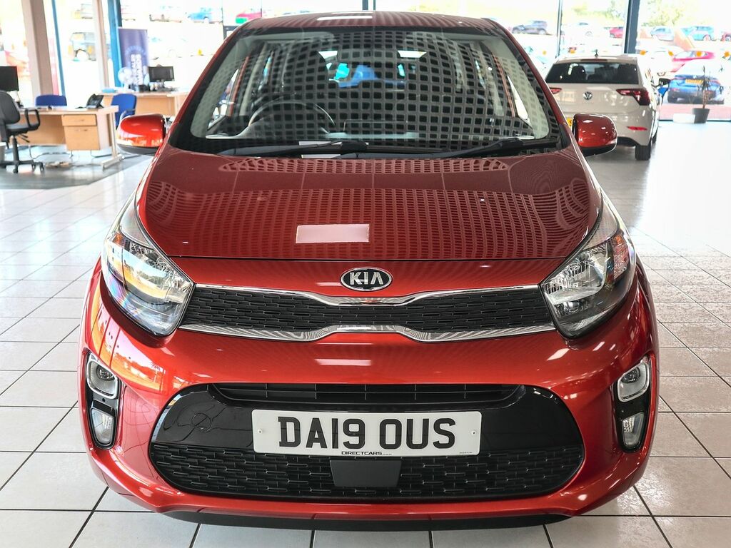 Kia Picanto 1.25 3 Orange #5