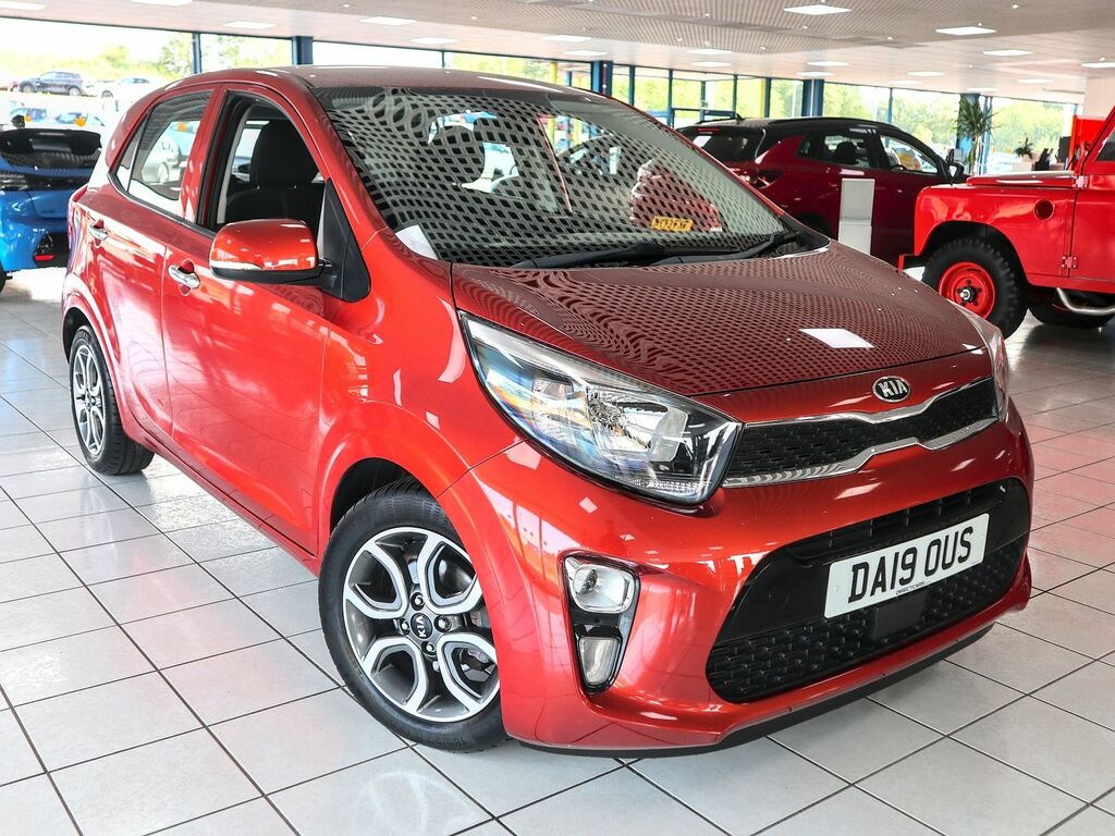 Kia Picanto 1.25 3 Orange