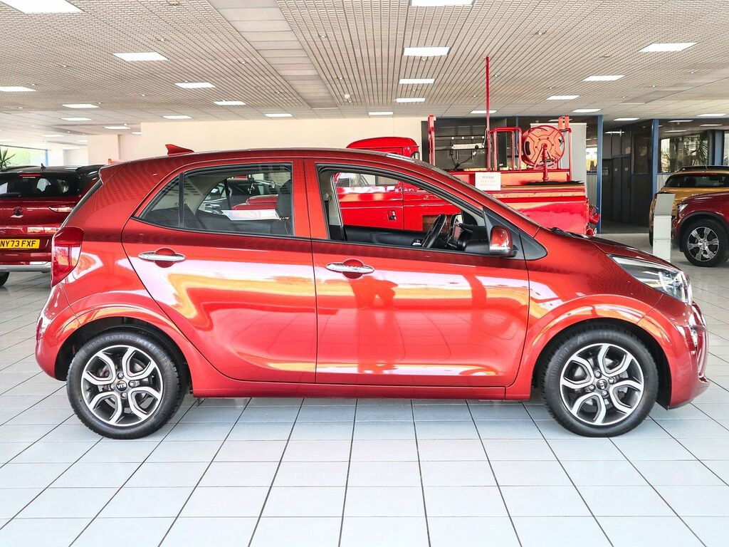 Kia Picanto 1.25 3 Orange #6