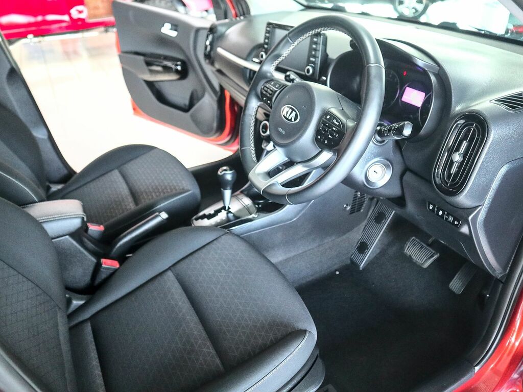 Kia Picanto 1.25 3 Orange #3