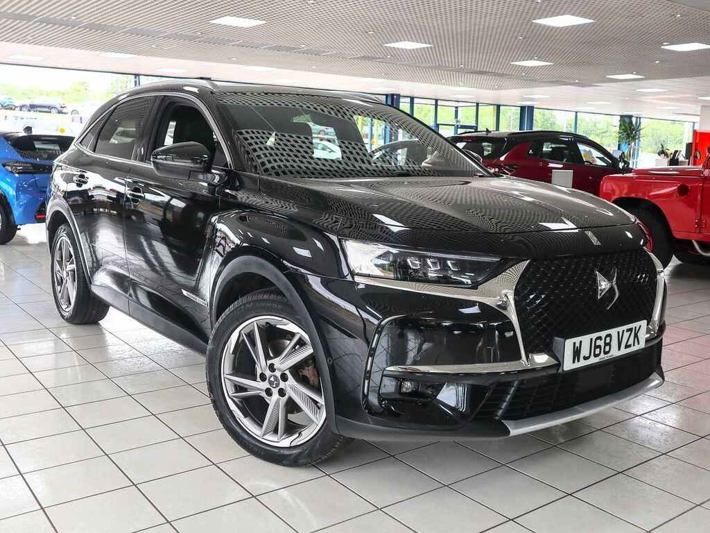 DS DS 7 Crossback Crossback 1.6 Prestige Puretech Black