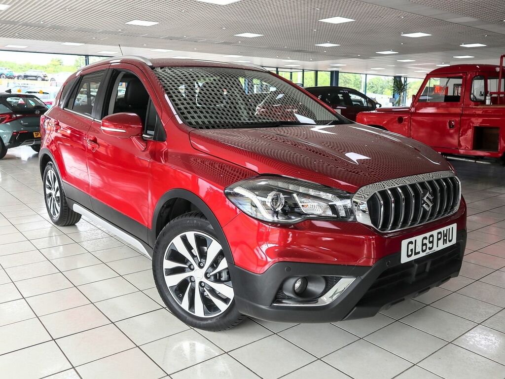 Suzuki SX4 S Cross 1.4 Sz5 Boosterjet Allgrip Red