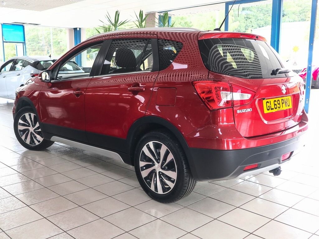 Suzuki SX4 S Cross 1.4 Sz5 Boosterjet Allgrip Red #2