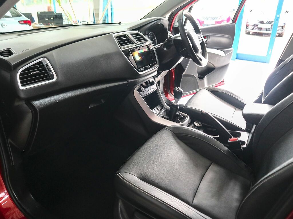Suzuki SX4 S Cross 1.4 Sz5 Boosterjet Allgrip Red #4