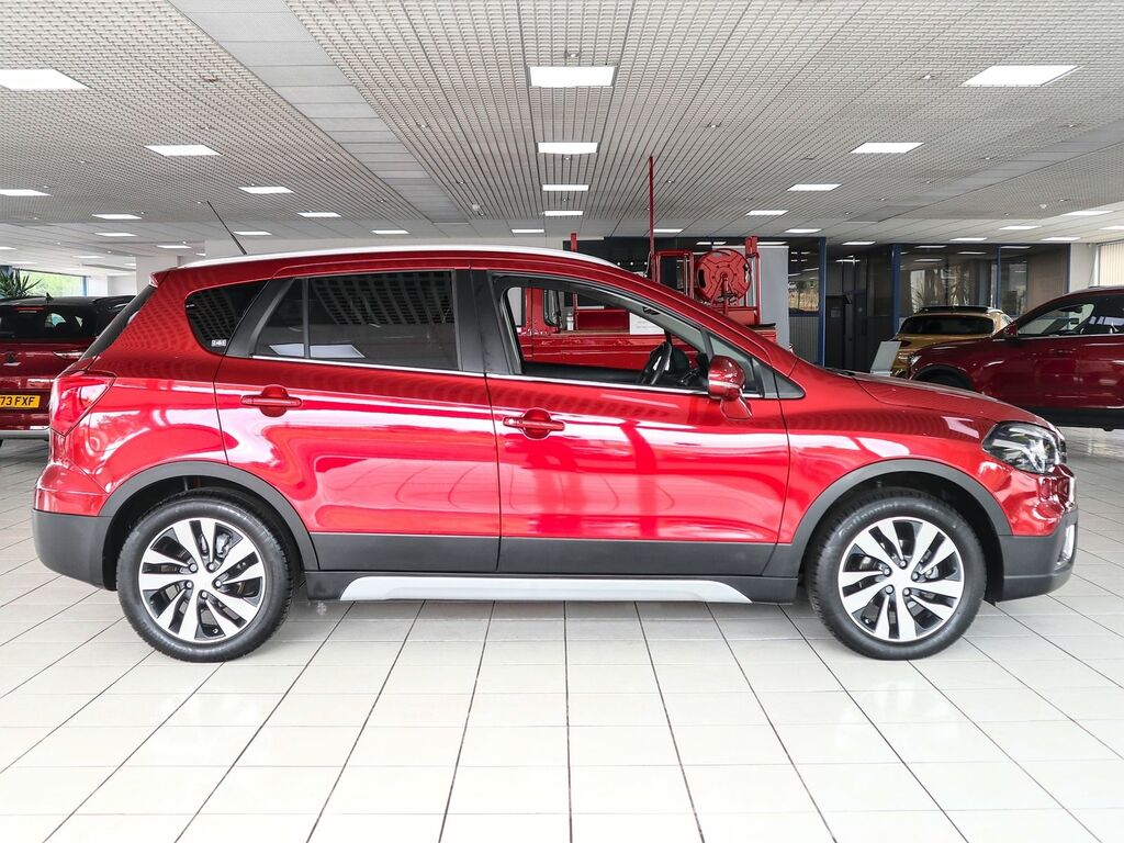 Suzuki SX4 S Cross 1.4 Sz5 Boosterjet Allgrip Red #5