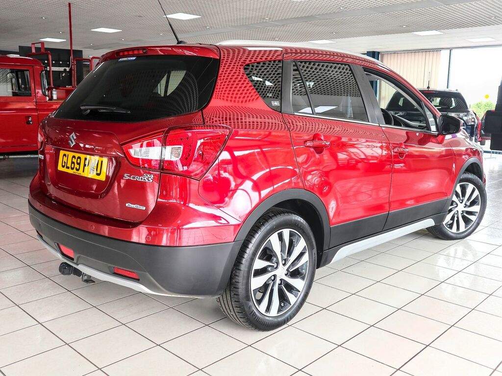 Suzuki SX4 S Cross 1.4 Sz5 Boosterjet Allgrip Red #6