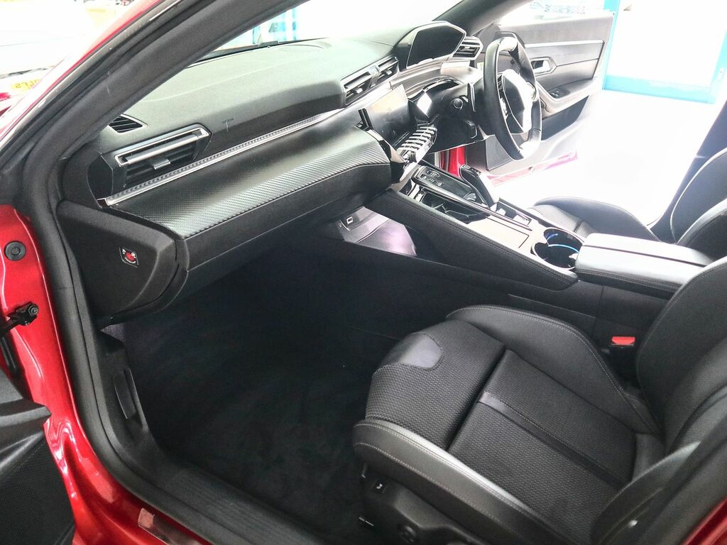 Peugeot 508 1.6 Gt Fastback 12.4Kwh Plug In Hybrid EK23VTU Red #4