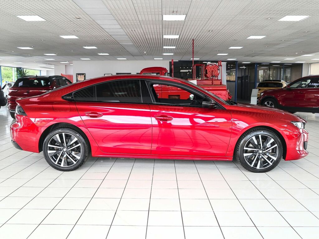 Peugeot 508 1.6 Gt Fastback 12.4Kwh Plug In Hybrid EK23VTU Red #6